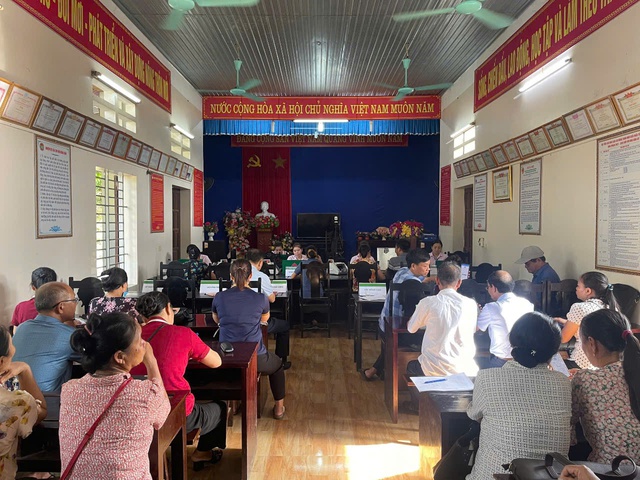 Phòng Giao dịch NHCSXH Tam Nông: Phát huy hiệu quả nguồn vốn tín dụng chính sách - Ảnh 4.