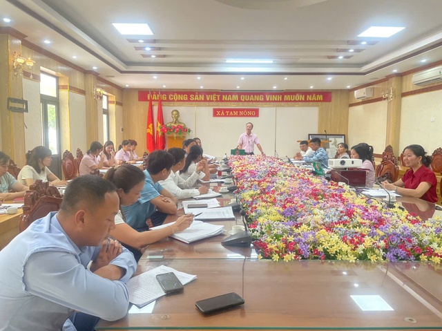 Phòng Giao dịch NHCSXH Tam Nông: Phát huy hiệu quả nguồn vốn tín dụng chính sách - Ảnh 1.