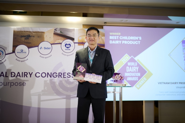 VINAMILK đón kỷ niệm 50 năm thành lập với 5 giải thưởng quốc tế tại Hội nghị Sữa Toàn cầu 2026- Ảnh 2.