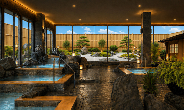 Sun Festo Town hút khách với lễ hội và đặc quyền khoáng nóng onsen - Ảnh 4.