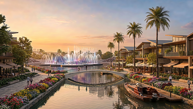 Sun Festo Town hút khách với lễ hội và đặc quyền khoáng nóng onsen - Ảnh 5.