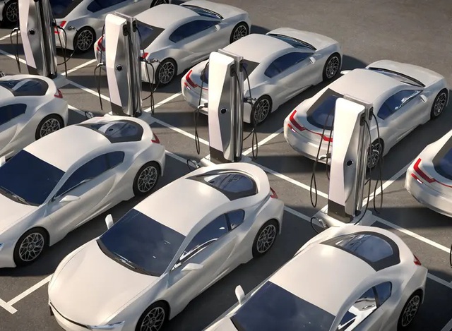 Số lượng đăng ký xe điện toàn cầu tăng 3% trong tháng 5- Ảnh 1.