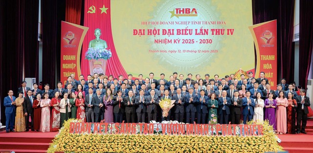 Phát huy sức mạnh liên kết, nâng tầm cộng đồng doanh nghiệp Thanh Hóa- Ảnh 1.