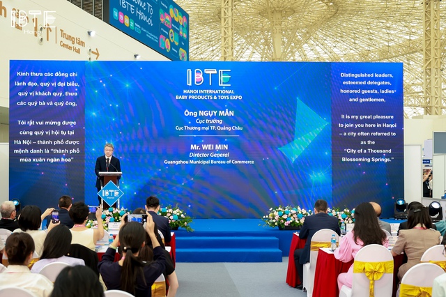 Khai mạc Triển lãm Quốc tế IBTE Hà Nội 2026: Cầu nối thúc đẩy ngành Đồ chơi và Sản phẩm Trẻ em vươn tầm quốc tế - Ảnh 4.