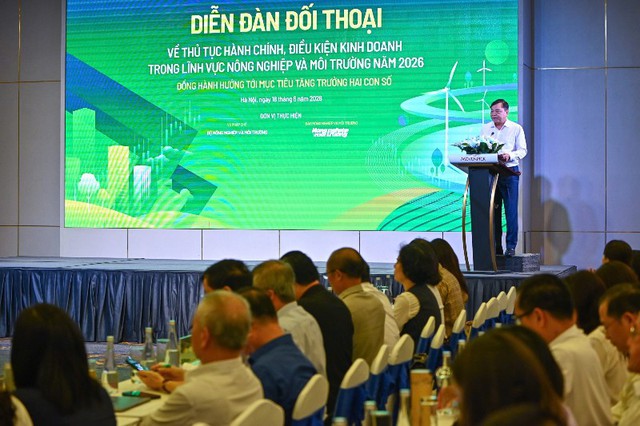 Nông nghiệp và môi trường cắt, giảm thủ tục hành chính tiết kiệm hơn 5.000 tỷ đồng - Ảnh 1.