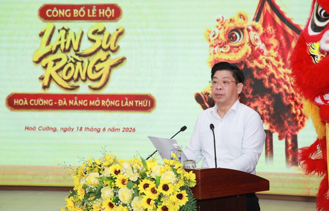 Đà Nẵng: Họp báo giới thiệu Lễ hội Lân Sư Rồng Hòa Cường mở rộng năm 2026- Ảnh 1. Đà Nẵng: Họp báo giới thiệu Lễ hội Lân Sư Rồng Hòa Cường mở rộng năm 2026- Ảnh 1.