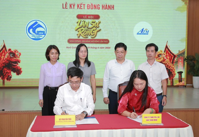 Đà Nẵng: Họp báo giới thiệu Lễ hội Lân Sư Rồng Hòa Cường mở rộng năm 2026- Ảnh 2. Đà Nẵng: Họp báo giới thiệu Lễ hội Lân Sư Rồng Hòa Cường mở rộng năm 2026- Ảnh 2.