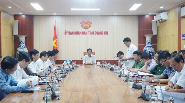 Quảng Trị: Rà soát công tác chuẩn bị hội nghị công bố điều chỉnh Quy hoạch và Xúc tiến đầu tư - Ảnh 1.
