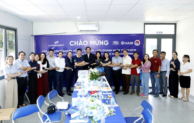 Chương trình thăm doanh nghiệp hướng tới Triển lãm Diễn đàn về Công nghiệp Hỗ trợ và Hội nghị Kết nối cung cầu chuỗi cung ứng lần thứ II, năm 2026- Ảnh 1.