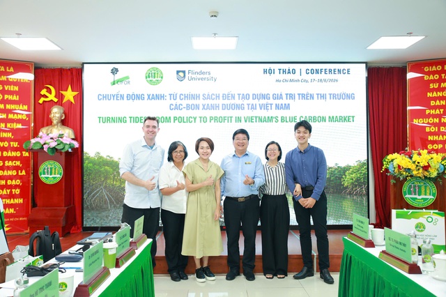 Các-bon xanh dương: Từ trách nhiệm môi trường đến cơ hội cạnh tranh mới của doanh nghiệp Việt Nam- Ảnh 3. Các-bon xanh dương: Từ trách nhiệm môi trường đến cơ hội cạnh tranh mới của doanh nghiệp Việt Nam- Ảnh 3.