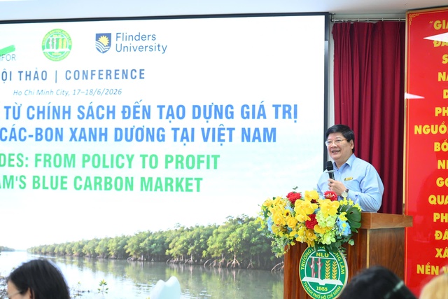 Các-bon xanh dương: Từ trách nhiệm môi trường đến cơ hội cạnh tranh mới của doanh nghiệp Việt Nam- Ảnh 1. Các-bon xanh dương: Từ trách nhiệm môi trường đến cơ hội cạnh tranh mới của doanh nghiệp Việt Nam- Ảnh 1.