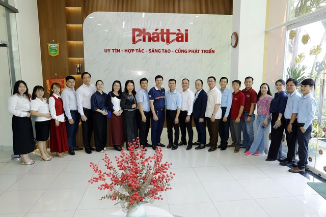 Chương trình thăm doanh nghiệp hướng tới Triển lãm Diễn đàn về Công nghiệp Hỗ trợ và Hội nghị Kết nối cung cầu chuỗi cung ứng lần thứ II, năm 2026- Ảnh 2.