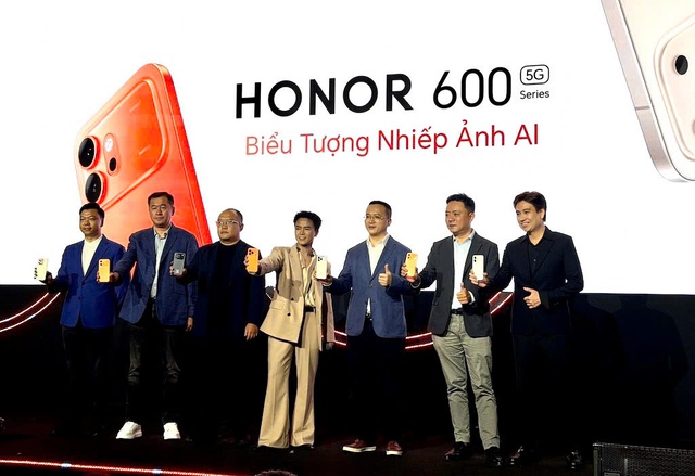 HONOR 600 Series - Biểu tượng nhiếp ảnh AI- Ảnh 2.