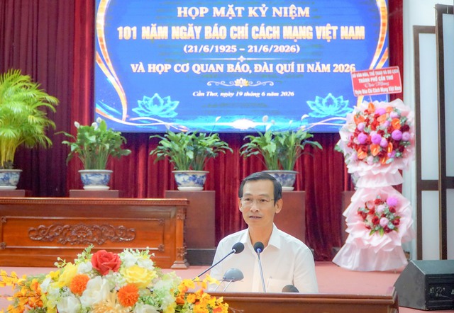 Quy mô nền kinh tế TP Cần Thơ 6 tháng đầu năm 2026 ước đạt khoảng 168.000 tỷ đồng- Ảnh 2.