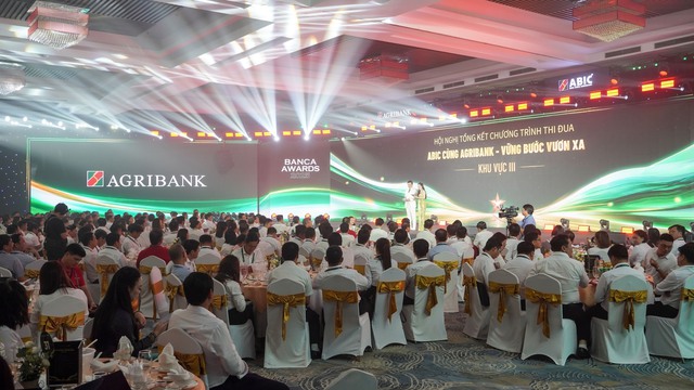 Tổng kết chương trình thi đua “ABIC cùng Agribank - Vững bước vươn xa” khu vực III- Ảnh 1.