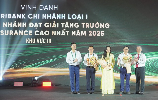 Tổng kết chương trình thi đua “ABIC cùng Agribank - Vững bước vươn xa” khu vực III- Ảnh 8.