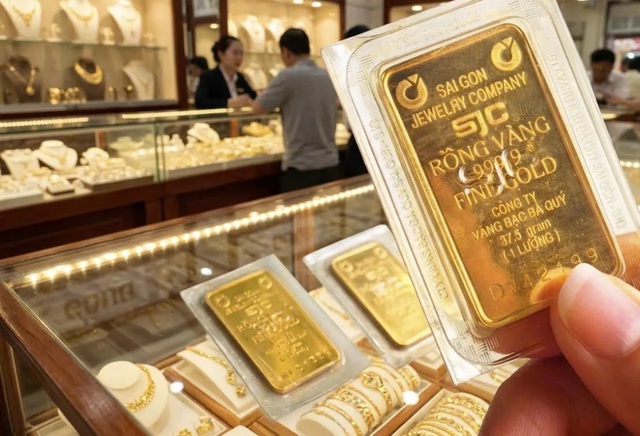 Giá vàng hôm nay 20/6: Tăng nửa triệu đồng sau một đêm- Ảnh 1.