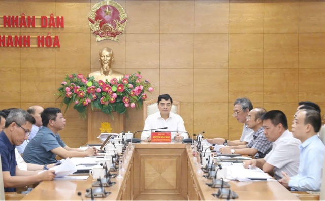 Thanh Hóa: Quyết tâm hoàn thành các trường học vùng biên đúng tiến độ- Ảnh 1.