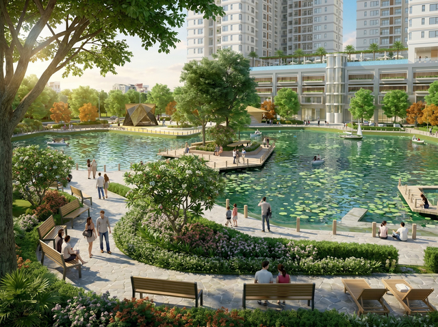 The Peak Garden tạo dấu ấn với định hướng phát triển không gian sống xanh tại khu Nam TP.HCM- Ảnh 3.