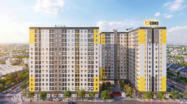 TP.HCM: Khởi công Dự án Nhà ở xã hội Bcons và trường học B.School- Ảnh 2. TP.HCM: Khởi công Dự án Nhà ở xã hội Bcons và trường học B.School- Ảnh 2.