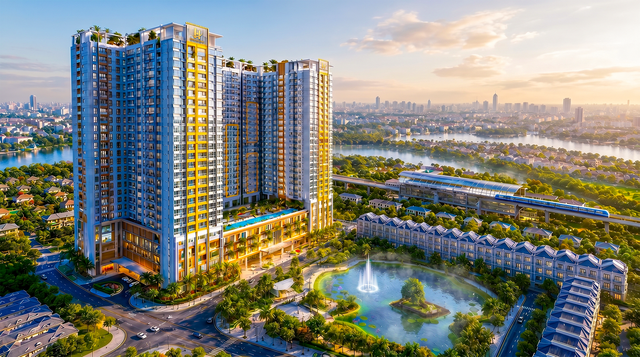 The Peak Garden tạo dấu ấn với định hướng phát triển không gian sống xanh tại khu Nam TP.HCM- Ảnh 5.