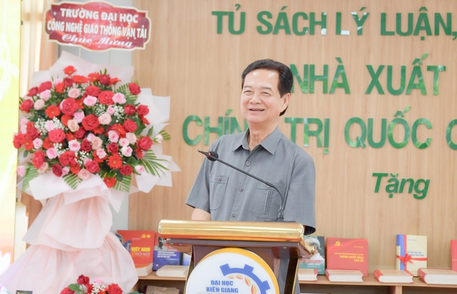 NXB Chính trị quốc gia Sự thật ký kết Quy chế phối hợp với Trường Đại học Kiên Giang- Ảnh 10.