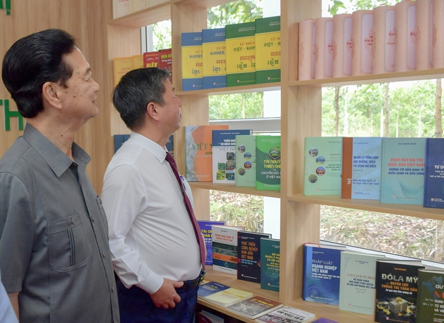 NXB Chính trị quốc gia Sự thật ký kết Quy chế phối hợp với Trường Đại học Kiên Giang- Ảnh 9.