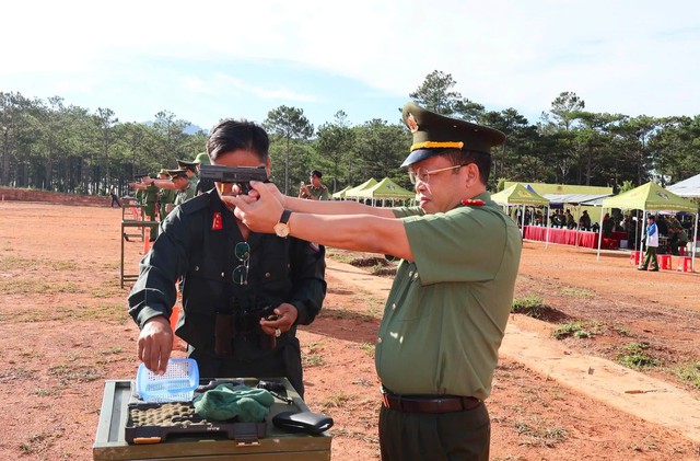 Công an TP Cần Thơ đạt nhiều thành tích xuất sắc tại Hội thao Quân sự, võ thuật và thể thao CAND năm 2026- Ảnh 1. Công an TP Cần Thơ đạt nhiều thành tích xuất sắc tại Hội thao Quân sự, võ thuật và thể thao CAND năm 2026- Ảnh 1.