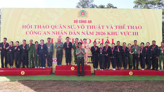 Công an TP Cần Thơ đạt nhiều thành tích xuất sắc tại Hội thao Quân sự, võ thuật và thể thao CAND năm 2026- Ảnh 6. Công an TP Cần Thơ đạt nhiều thành tích xuất sắc tại Hội thao Quân sự, võ thuật và thể thao CAND năm 2026- Ảnh 6.