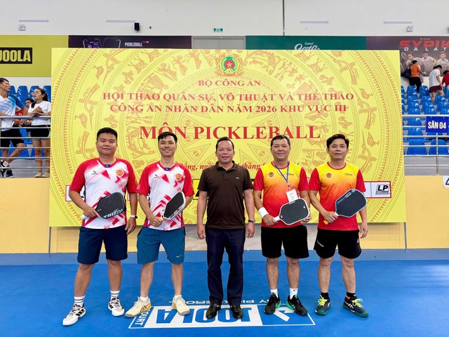 Công an TP Cần Thơ đạt nhiều thành tích xuất sắc tại Hội thao Quân sự, võ thuật và thể thao CAND năm 2026- Ảnh 4. Công an TP Cần Thơ đạt nhiều thành tích xuất sắc tại Hội thao Quân sự, võ thuật và thể thao CAND năm 2026- Ảnh 4.