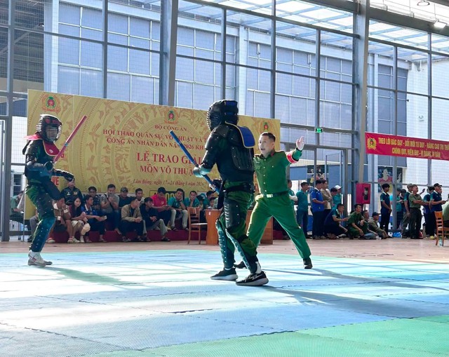 Công an TP Cần Thơ đạt nhiều thành tích xuất sắc tại Hội thao Quân sự, võ thuật và thể thao CAND năm 2026- Ảnh 7. Công an TP Cần Thơ đạt nhiều thành tích xuất sắc tại Hội thao Quân sự, võ thuật và thể thao CAND năm 2026- Ảnh 7.