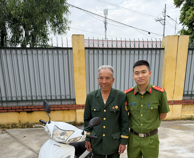 Hưng Yên: Công an phường Thái Bình nhanh chóng tìm lại tài sản cho người dân- Ảnh 1.