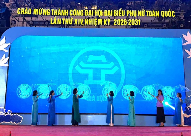 Phụ nữ Thủ đô tự hào truyền thống - Vững bước vào kỷ nguyên mới- Ảnh 1.