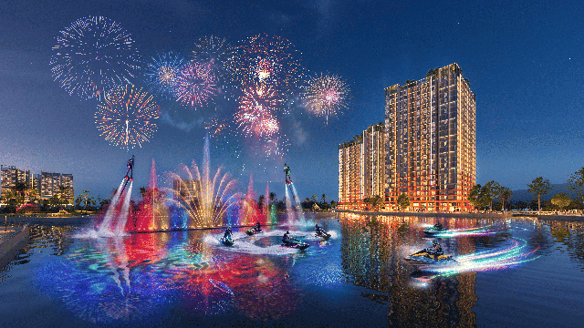 Từ cơn sốt Mega Booming Charmora City: Giải mã "công thức lễ hội" được Sun Group áp dụng tại Festival Island- Ảnh 3. Từ cơn sốt Mega Booming Charmora City: Giải mã "công thức lễ hội" được Sun Group áp dụng tại Festival Island- Ảnh 3.