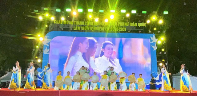 Phụ nữ Thủ đô tự hào truyền thống - Vững bước vào kỷ nguyên mới- Ảnh 3.