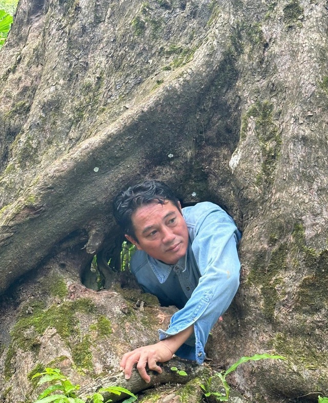 Chu Văn Ân - người giữ linh hồn gỗ lũa- Ảnh 3.