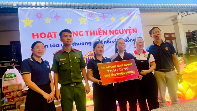 Lan tỏa yêu thương từ Mái Ấm Thiên Phước- Ảnh 1.