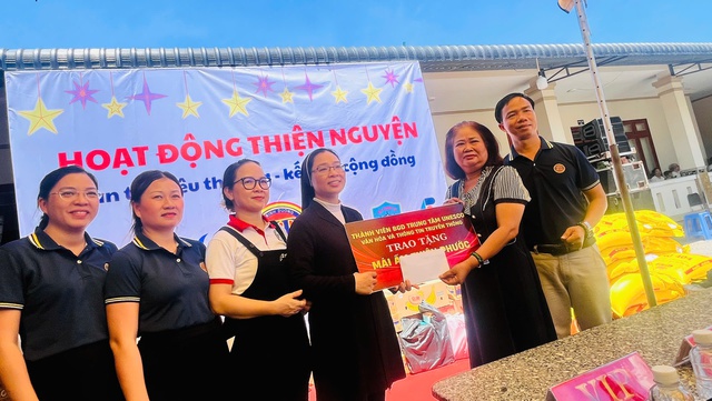 Lan tỏa yêu thương từ Mái Ấm Thiên Phước- Ảnh 2.