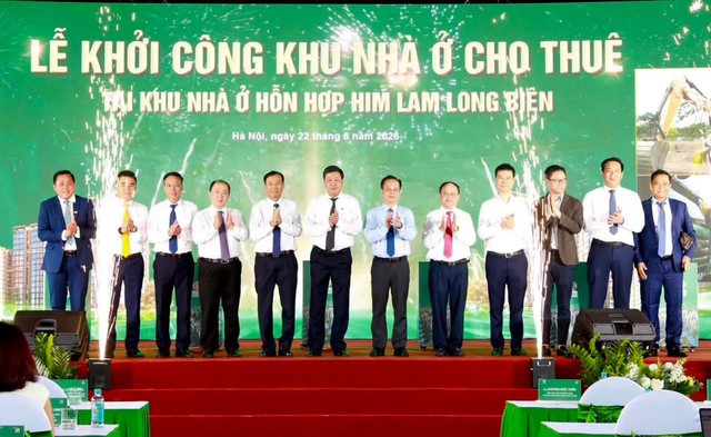 Hà Nội sẽ có Khu nhà ở cho thuê 2000 căn tại Him Lam Long Biên - Ảnh 2.