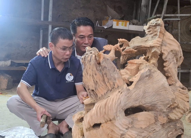 Chu Văn Ân - người giữ linh hồn gỗ lũa- Ảnh 4.