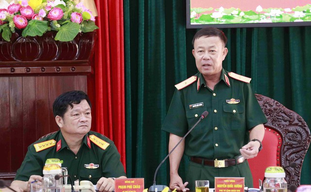 Công ty Cà phê 15 (Quân khu 5): Phát triển kinh tế gắn với củng cố tiềm lực quốc phòng- Ảnh 1.