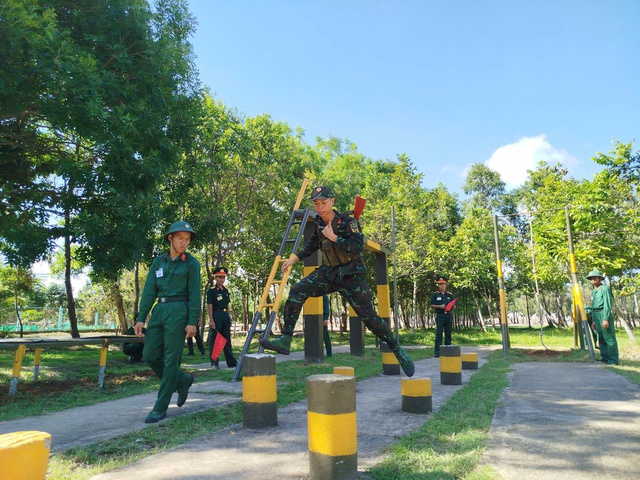 Bộ CHQS tỉnh An Giang khai mạc Hội thao TDTT năm 2026- Ảnh 4.