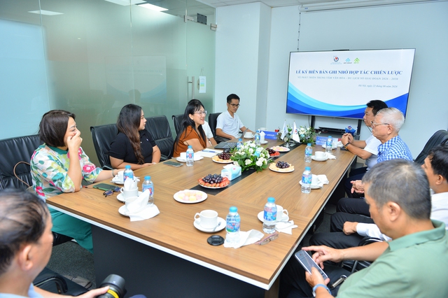 CLB Ảnh báo chí và ANT Group hợp tác và phát triển Trung tâm dữ liệu hình ảnh du lịch trên nền tảng số- Ảnh 1.