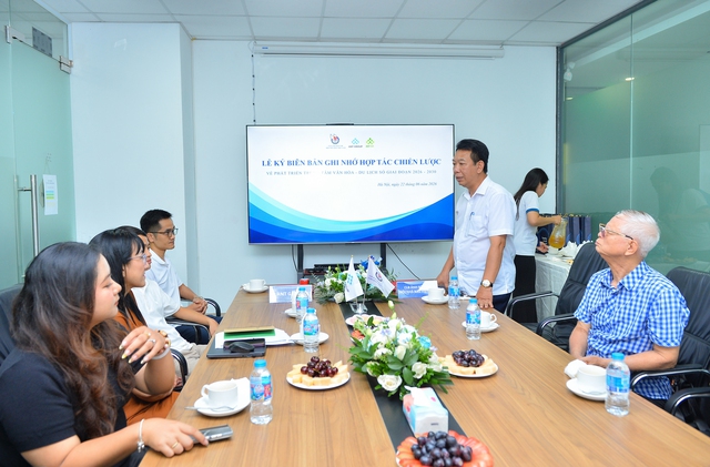 CLB Ảnh báo chí và ANT Group hợp tác và phát triển Trung tâm dữ liệu hình ảnh du lịch trên nền tảng số- Ảnh 3.