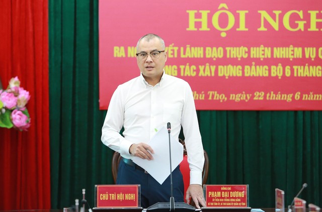 Phú Thọ: Nâng cao năng lực lãnh đạo, hoàn thành thắng lợi nhiệm vụ quân sự, quốc phòng năm 2026- Ảnh 1.