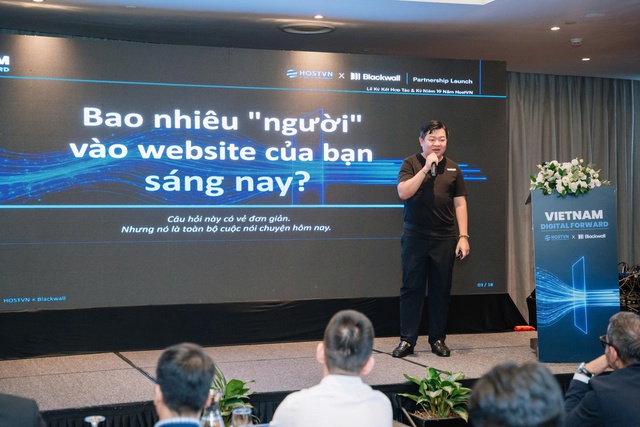 HostVN - đối tác đầu tiên của Blackwall tại Đông Nam Á đưa công nghệ bảo vệ lưu lượng web Châu Âu vào Việt Nam- Ảnh 1. HostVN - đối tác đầu tiên của Blackwall tại Đông Nam Á đưa công nghệ bảo vệ lưu lượng web Châu Âu vào Việt Nam- Ảnh 1.