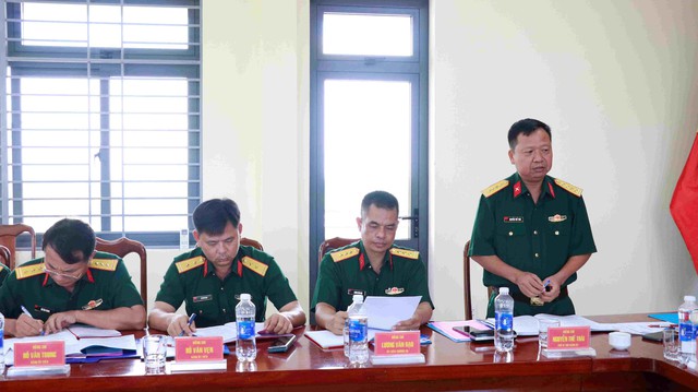 Đoàn Kinh tế - Quốc phòng 737 (Quân khu 5): Xây dựng thế trận lòng dân vững chắc- Ảnh 3.
