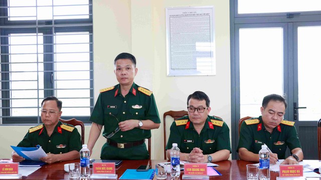 Đoàn Kinh tế - Quốc phòng 737 (Quân khu 5): Xây dựng thế trận lòng dân vững chắc- Ảnh 4.