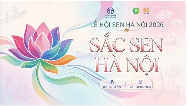 Lễ hội Sen Hà Nội 2026: Tôn vinh tinh hoa văn hóa Việt, tạo điểm nhấn du lịch Hồ Tây - Ảnh 2.