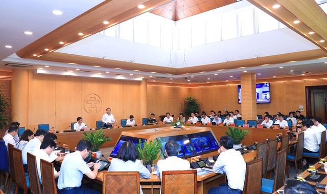 Hà Nội: Tổ chức Hội nghị xúc tiến đầu tư năm 2026, công bố Quy hoạch tổng thể Thủ đô tầm nhìn 100 năm - Ảnh 1.